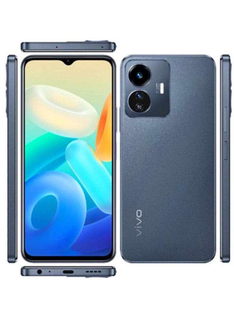 vivo Y77e 5G Dual Sim Black 12GB RAM 256GB 5G With Free Gift VIVO LIFE Large Capacity Backpack - Image 3