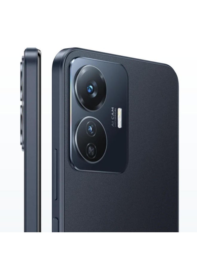 vivo Y77e 5G Dual Sim Black 12GB RAM 256GB 5G With Free Gift VIVO LIFE Large Capacity Backpack - Image 2