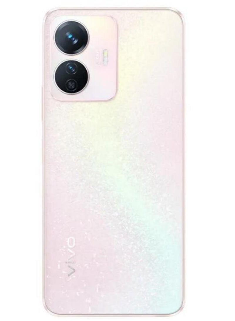 vivo Y77e 5G Dual Sim Pink 12GB RAM 256GB 5G With Free Gift VIVO LIFE Large Capacity Backpack - Image 4
