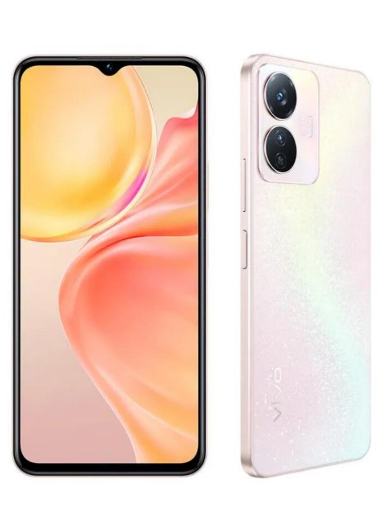 vivo Y77e 5G Dual Sim Pink 12GB RAM 256GB 5G With Free Gift VIVO LIFE Large Capacity Backpack - Image 5