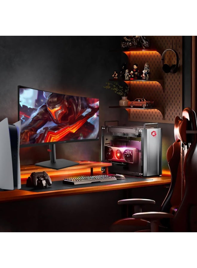 GAMEON Spectra Pro 34-Inch Curved Gaming Monitor Ultra-Wide QHD 3440x1440 180Hz 0.5ms MPRT Fast VA Panel HDMI 2.1 DisplayPort 1500R 21:9 HDR PS5 Xbox PC Compatible black - Image 5