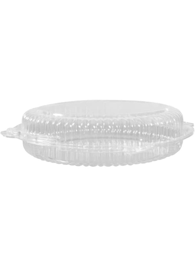 Falcon Pack P1002 Round Bakery Container Clear - Image 1
