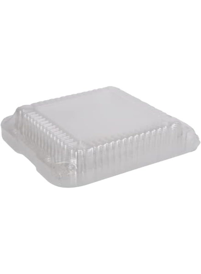 Falcon Pack KT 251 Square Bakery Container Set 5-Pieces, Clear