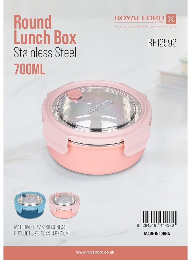 Royalford Lunch Box - 700 ml 700ml - Image 2