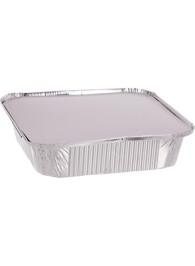 فالكون حاوية فالكوم الألمنيوم مستطيلة مع غطاء 83241 (1 × 10 قطع) - Image 2