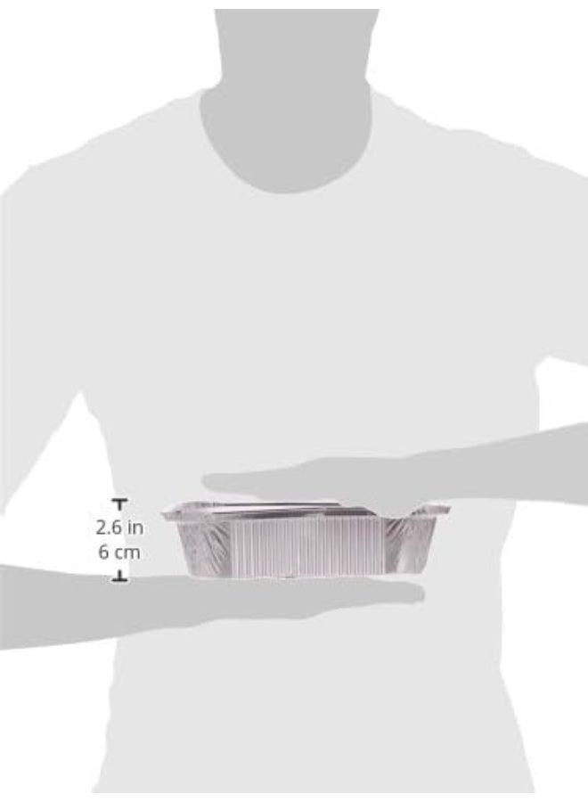 فالكون حاوية فالكوم الألمنيوم مستطيلة مع غطاء 83241 (1 × 10 قطع) - Image 4