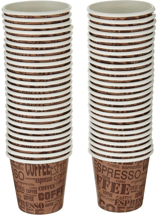 Falcon Paper Cup 2.5 Oz. - 50 Pieces Brown - Image 1