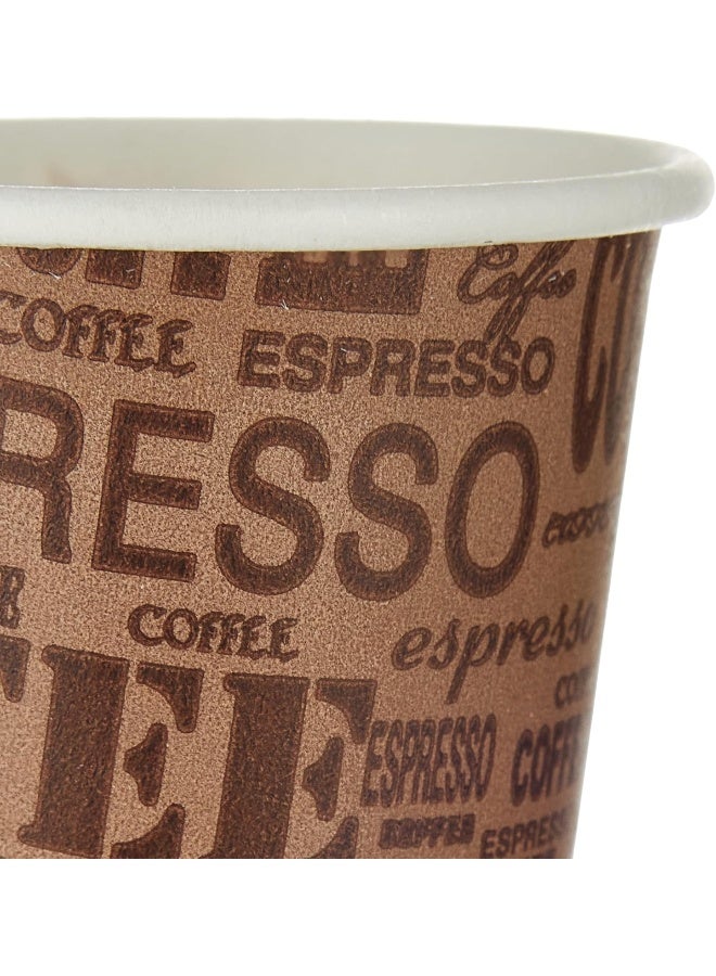 Falcon Paper Cup 2.5 Oz. - 50 Pieces Brown - Image 3