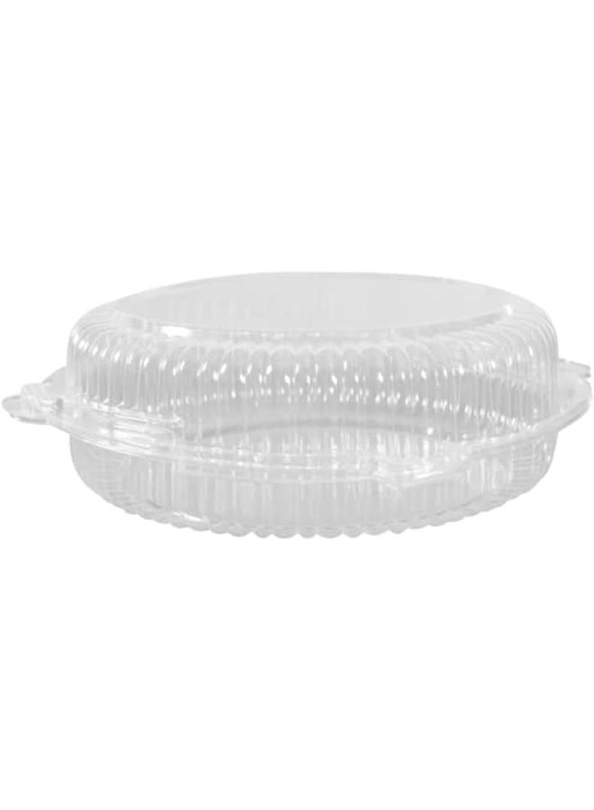 Falcon Pack P1001 Round Bakery Container, Clear - Image 1
