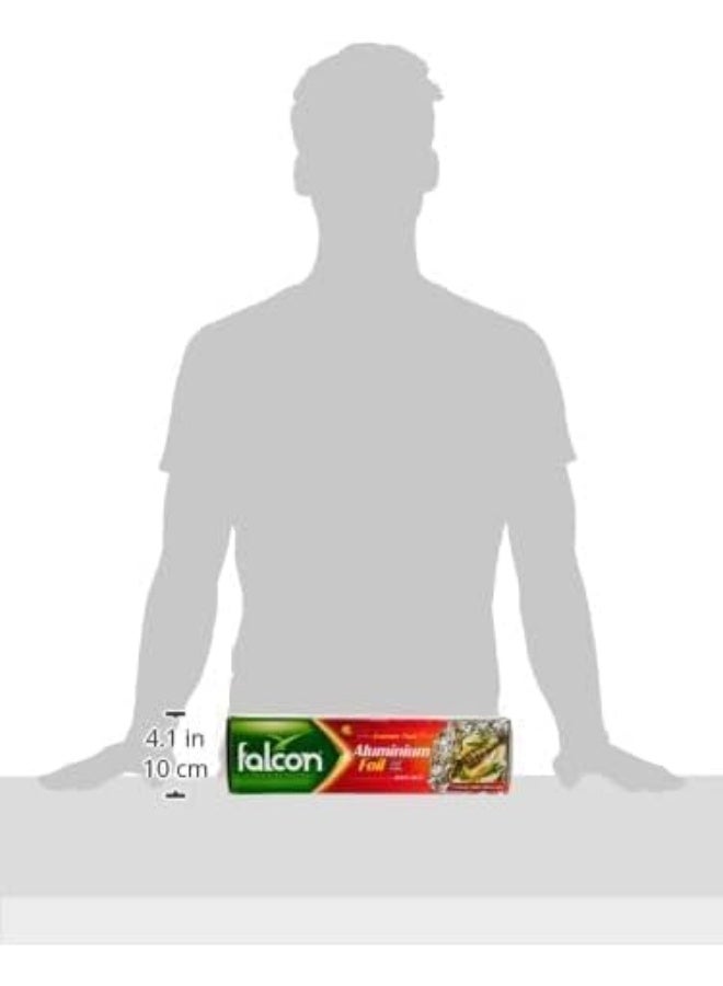 Falcon Pack  Heavy Duty Aluminium Foil 30 CM x 1.8 Kg Silver - Image 3