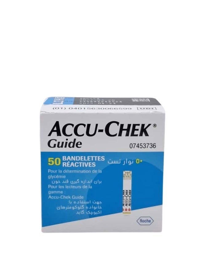 ACCU-CHEK Guide Strip 50'S