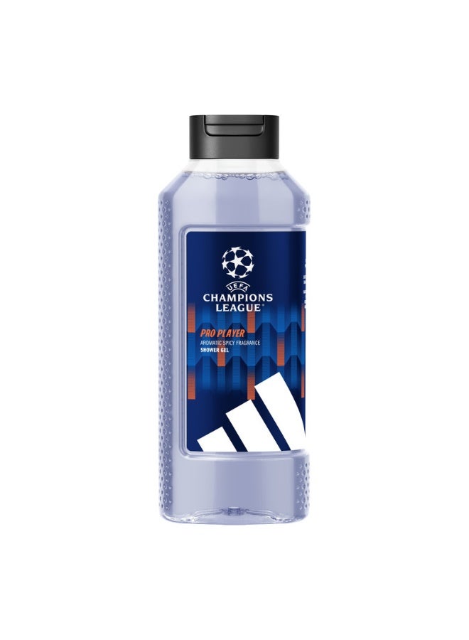 Adidas UEFA Champions League PRO PLAYER Edition - Shower Gel 400ml clear 400ml - Image 1