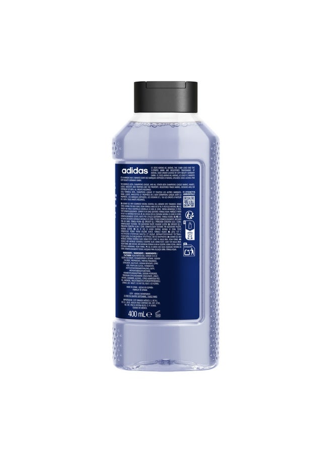 Adidas UEFA Champions League PRO PLAYER Edition - Shower Gel 400ml clear 400ml - Image 2