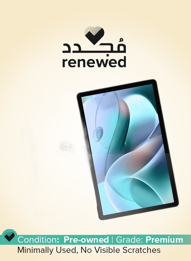 Motorola Renewed - Motorola Tab G70 4/64gb WiFi + LTE  - 11 Inch 2K Display Tablet - Modernist Teal - Image 1