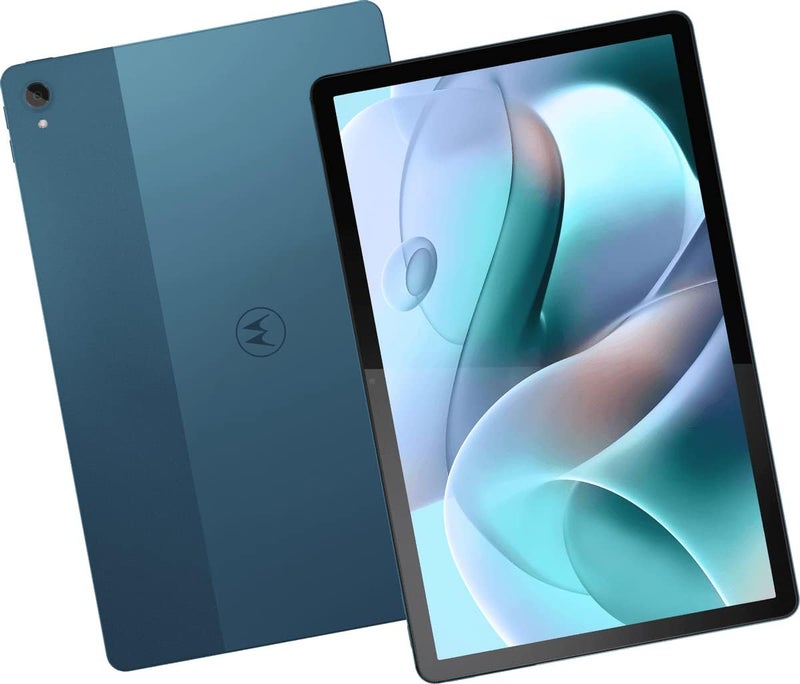 Motorola Renewed - Motorola Tab G70 4/64gb WiFi + LTE  - 11 Inch 2K Display Tablet - Modernist Teal - Image 2