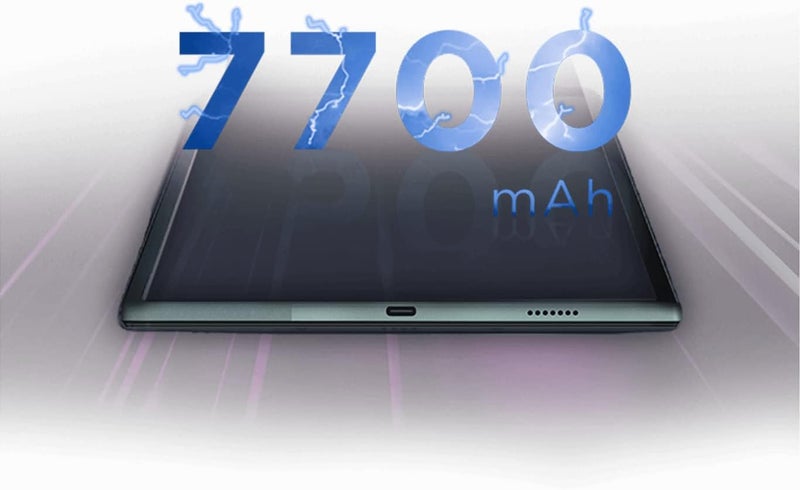 Motorola Renewed - Motorola Tab G70 4/64gb WiFi + LTE  - 11 Inch 2K Display Tablet - Modernist Teal - Image 5