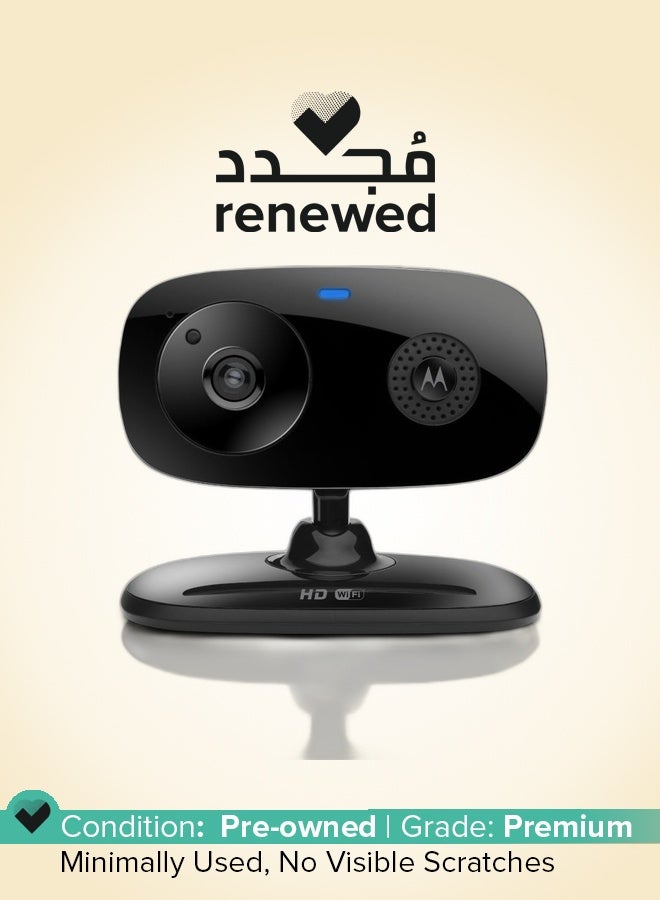 Motorola Renewed - Motorola Wi-Fi HD Home Monitoring Camera FOCUS66-B - Image 1