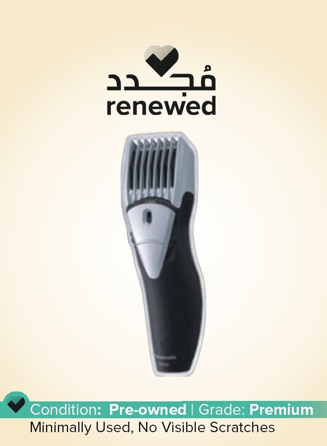 باناسونيك Renewed - ER206 Hair and Beard Trimmer Black/Grey - Image 1