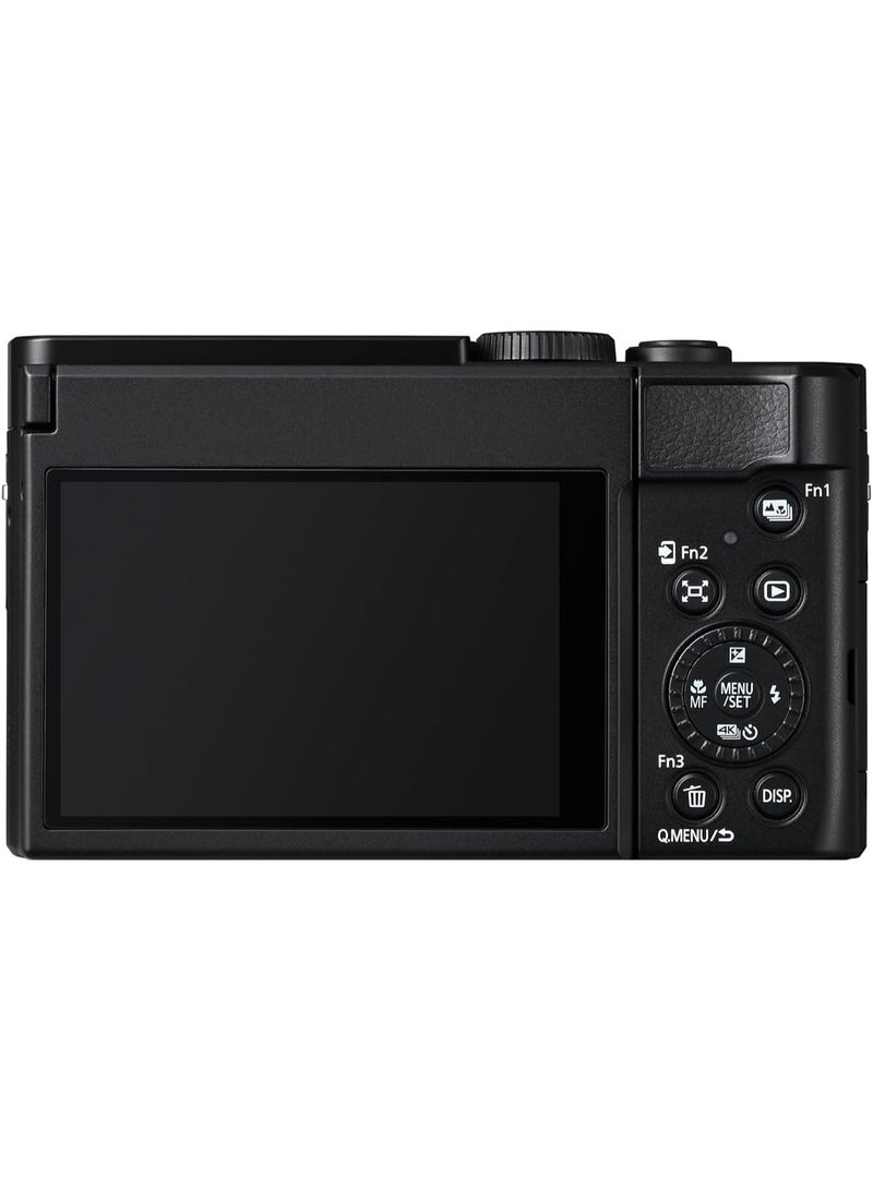 Panasonic Lumix DC-TZ99E-K Black - Image 2