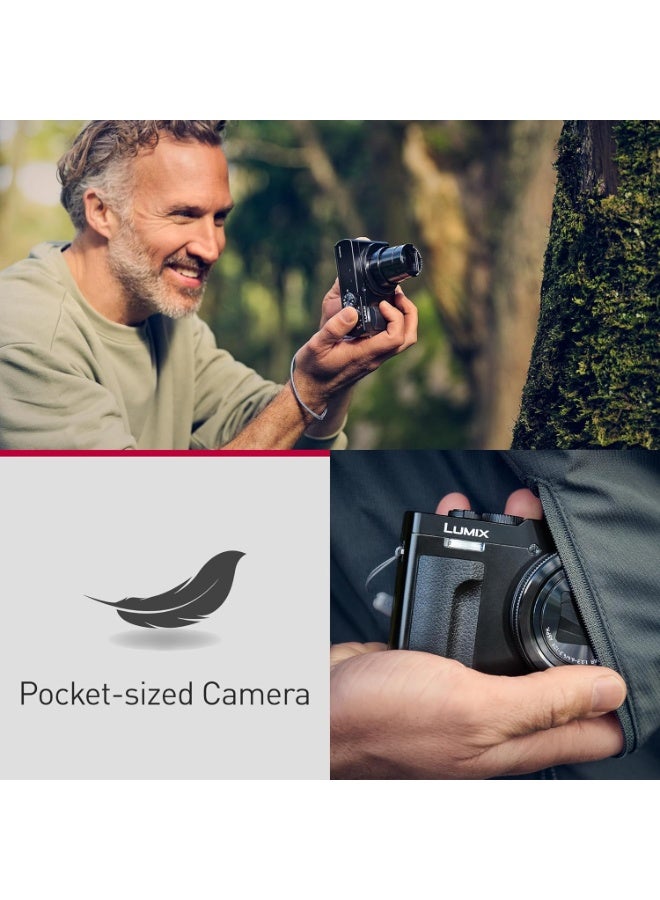 Panasonic Lumix DC-TZ99E-K Black - Image 5