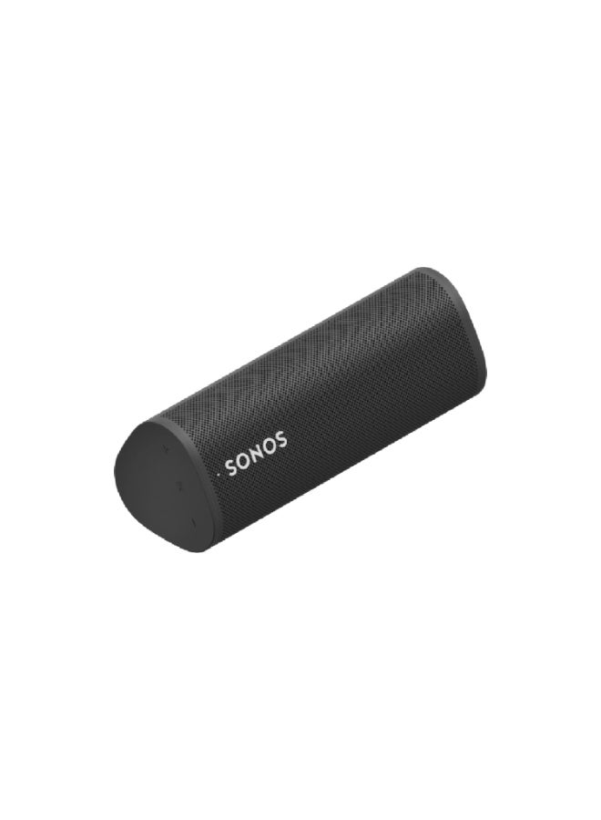 Sonos Roam 2 - Lightweight Portable Waterpoof Speaker with Bluetooth, WiFi, 10 hour battery life and Voice Control for Home and Outdoor Use - Black ROAM2R21BLK Black - Image 2