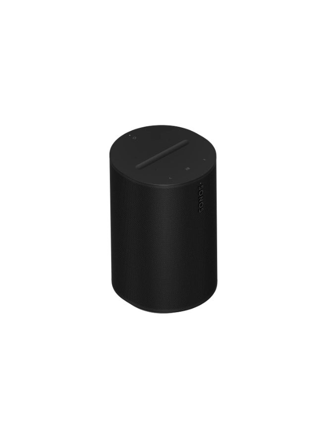 Sonos Era 100 - Smart Speaker with WiFi, Bluetooth, compatible with Amazon Alexa - E10G1UK1BLK Black