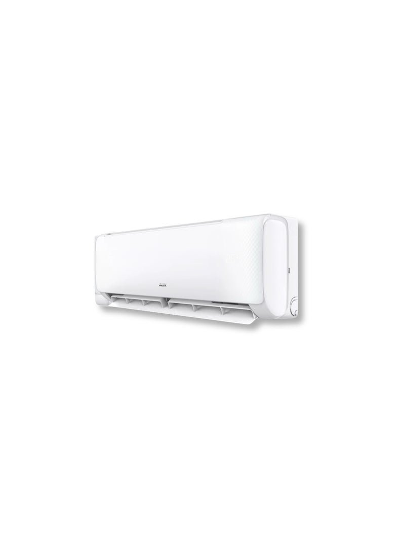 AUX Split Air Conditioner, 1.5 HP, Inverter, Cooling/Heating, Model QE 12QE white - Image 4