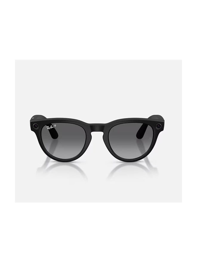 Meta Ray-Ban Meta Headliner (Gen 2) Frame Matte Black Lenses Graphite Matte Black Matte Black - Image 2