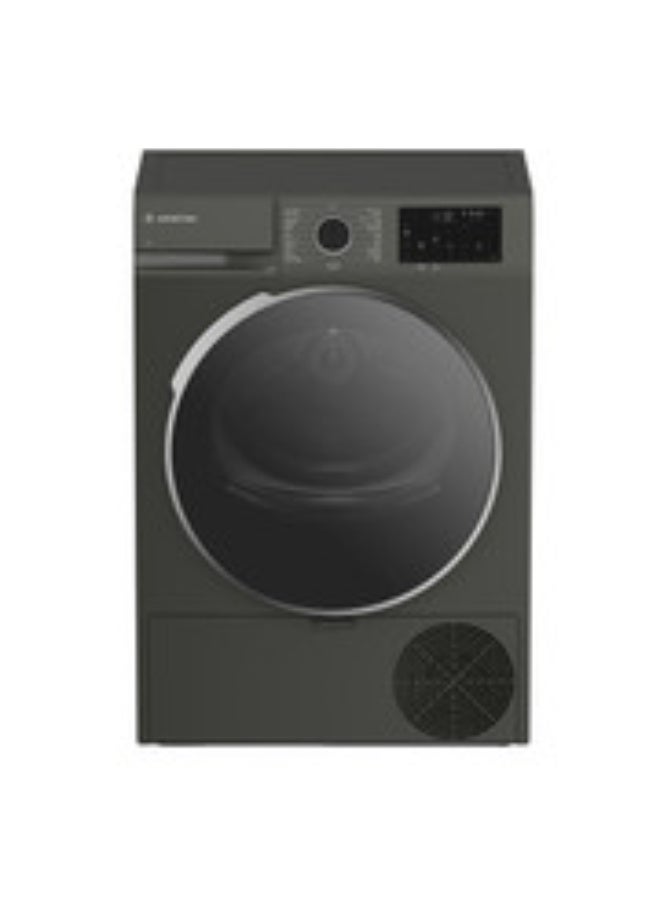 Ariston Dryer Front Load - Condensing (Heating pump) - 8 Kg Drying - 15 Programs - ARDC082SMSA Silver - Image 1