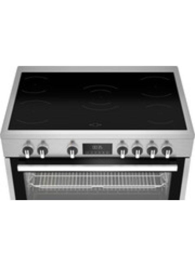 أريستون Electric Cooker Ceramic - 111 L - 5 Hot Plates - ARR9EV830207XME Silver - Image 5