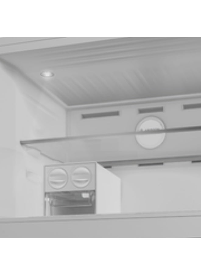 Ariston Refrigerator and freezer double door -16.4 Cu.ft - 5.8 Cu.ft - Titanium Inox - ART83F6653XSA ART83F6653XSA Titanium Inox - Image 4