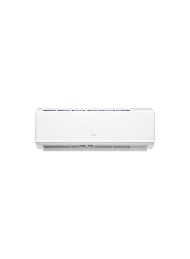 LG Split AC Jet Cool - AI Precool - 18000 BTU Heat And Cool - LA182H0 White - Image 2