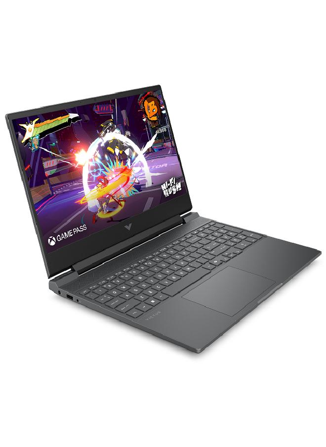 HP Victus 15-fb3704nx (Upgraded Version) Gaming Laptop With 15.6 Inch Full HD(1920X1080) Display, AMD Ryzen 5-8645HS Processor/ 16GB RAM DDR5/512GB SSD/4GB Nvidia GeForce RTX 2050 Graphics/Windows 11/ English/Arabic Mica Silver - Image 2