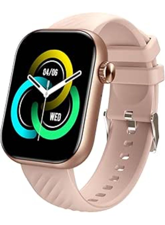 ITEL Smartwatch Storm Plus ISW-O15 2.01" Ultra-Large HD Screen | IP68 Water Resistance| Heart Monitor - Rose Gold - Image 1