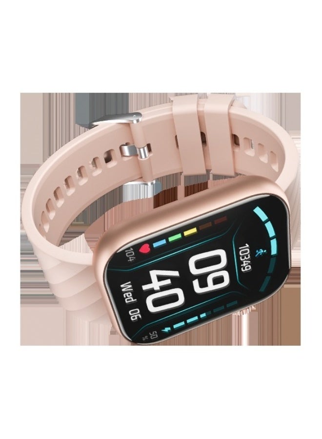 ITEL Smartwatch Storm Plus ISW-O15 2.01" Ultra-Large HD Screen | IP68 Water Resistance| Heart Monitor - Rose Gold - Image 5