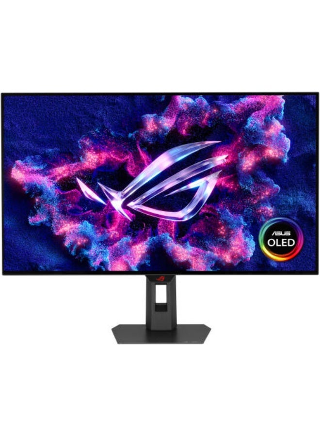 ASUS ROG Strix XG248QSG Ace 24.1" FHD Esports Gaming Monitor, 0.1ms TN, 610Hz Overclock, ELMB 2 Motion Blur Reduction, 90% DCI-P3, HDMI 2.1 & DisplayPort 1.4, Adjustable Ergonomic Stand, Dynamic Crosshair & Shadow Boost, USB-C Firmware Support, Black | 90LM0C40-B01371 Black - Image 1