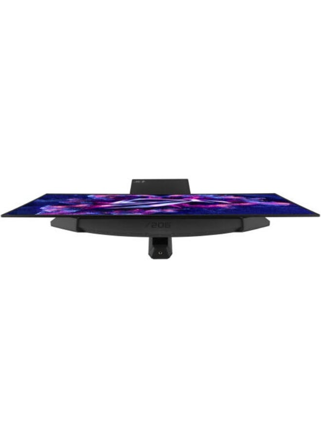 ASUS ROG Strix XG248QSG Ace 24.1" FHD Esports Gaming Monitor, 0.1ms TN, 610Hz Overclock, ELMB 2 Motion Blur Reduction, 90% DCI-P3, HDMI 2.1 & DisplayPort 1.4, Adjustable Ergonomic Stand, Dynamic Crosshair & Shadow Boost, USB-C Firmware Support, Black | 90LM0C40-B01371 Black - Image 5