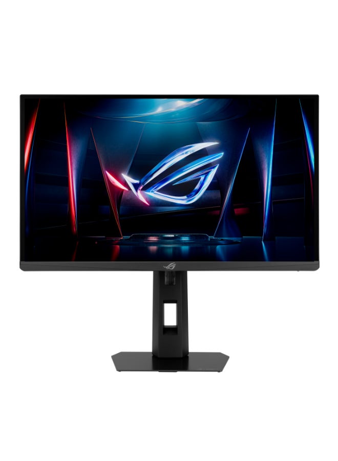 أسوس ROG Strix XG248QSG Ace 24.1" FHD Esports Gaming Monitor, 0.1ms TN, 610Hz Overclock, ELMB 2 Motion Blur Reduction, 90% DCI-P3, HDMI 2.1 & DisplayPort 1.4, Adjustable Ergonomic Stand, Dynamic Crosshair & Shadow Boost, USB-C Firmware Support, Black | 90LM0C40-B01371 Black - Image 1