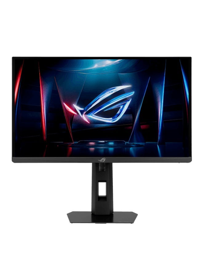 ASUS ROG Strix OLED XG32UCWMG 32" 4K UHD Gaming Monitor, 240Hz, 0.03ms, WOLED, 480Hz Dual-Mode, HDR 400 True Black, 99% DCI-P3, HDMI 2.1, DP 1.4, USB-C, G-SYNC/FreeSync, Auto-KVM, Adjustable Stand, Aura Sync, Black | 90LM0BW0-B01371 black - Image 1