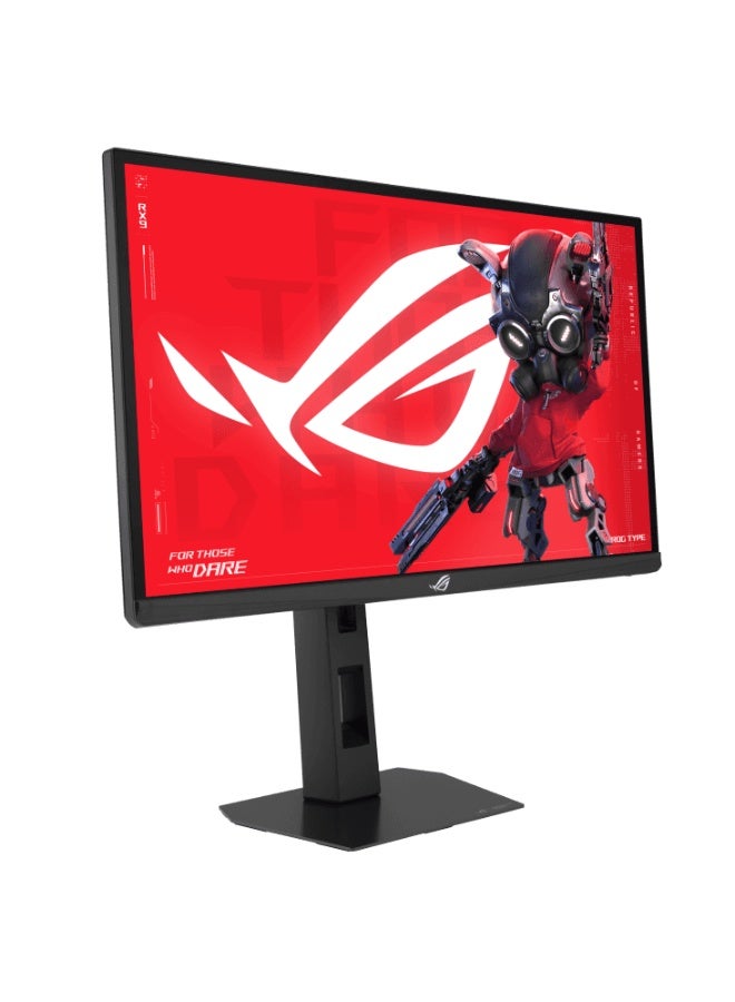 ASUS ROG Strix OLED XG32UCWMG 32" 4K UHD Gaming Monitor, 240Hz, 0.03ms, WOLED, 480Hz Dual-Mode, HDR 400 True Black, 99% DCI-P3, HDMI 2.1, DP 1.4, USB-C, G-SYNC/FreeSync, Auto-KVM, Adjustable Stand, Aura Sync, Black | 90LM0BW0-B01371 black - Image 4