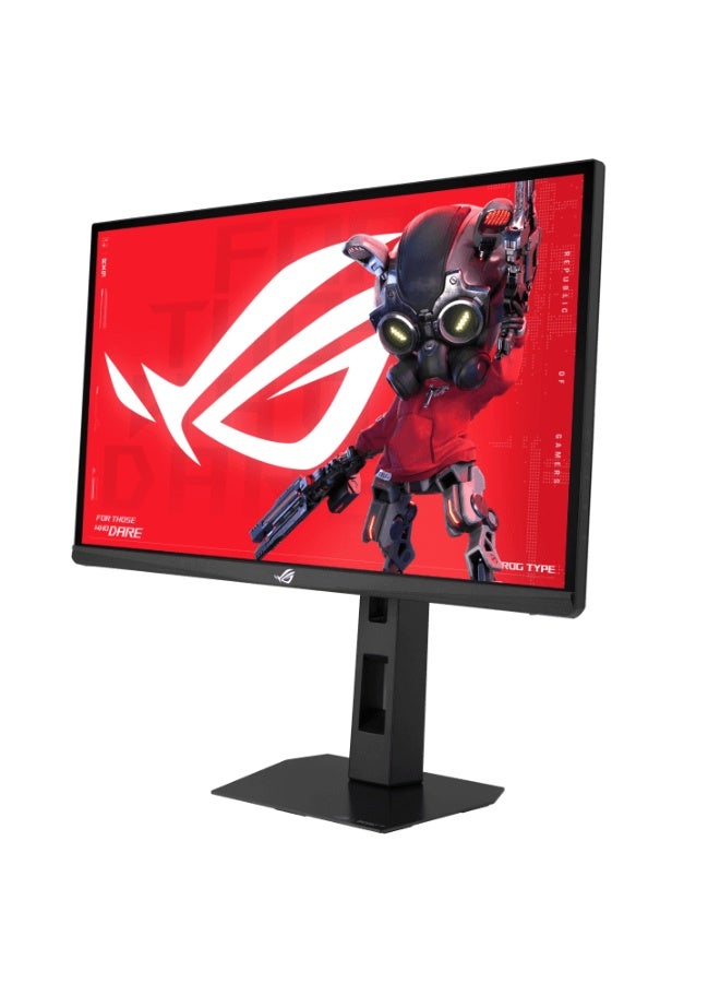ASUS ROG Strix OLED XG32UCWMG 32" 4K UHD Gaming Monitor, 240Hz, 0.03ms, WOLED, 480Hz Dual-Mode, HDR 400 True Black, 99% DCI-P3, HDMI 2.1, DP 1.4, USB-C, G-SYNC/FreeSync, Auto-KVM, Adjustable Stand, Aura Sync, Black | 90LM0BW0-B01371 black - Image 3