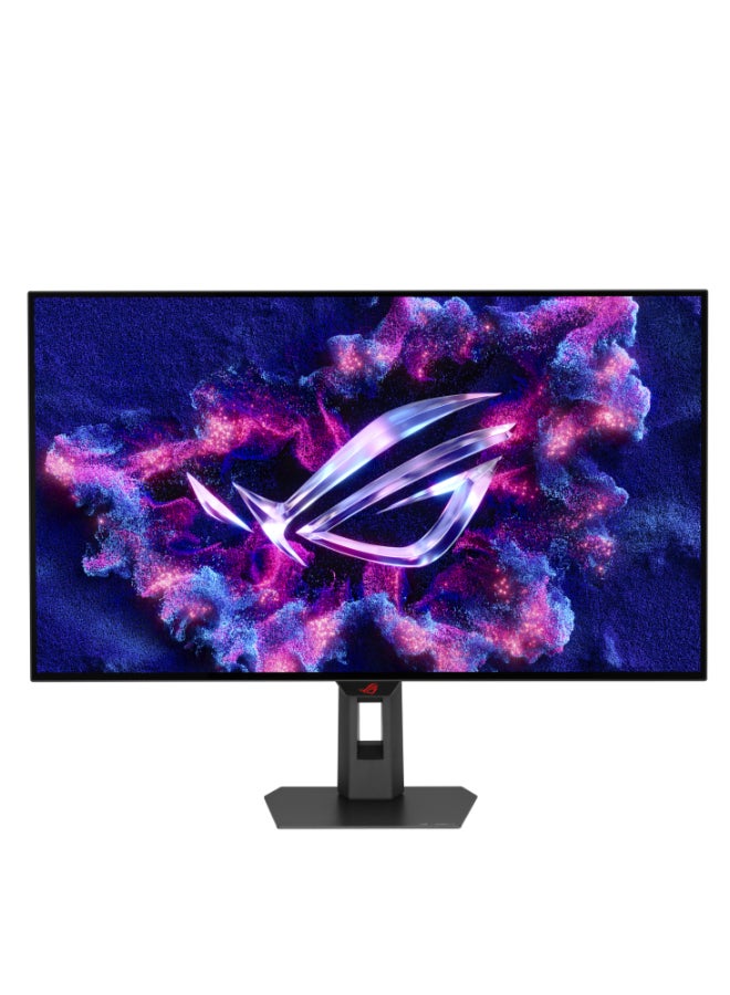 ASUS ROG Strix OLED XG32UCWMG 32" 4K UHD Gaming Monitor, 240Hz, 0.03ms, WOLED, 480Hz Dual-Mode, HDR 400 True Black, 99% DCI-P3, HDMI 2.1, DP 1.4, USB-C, G-SYNC/FreeSync, Auto-KVM, Adjustable Stand, Aura Sync, Black | 90LM0BW0-B01371 black - Image 5