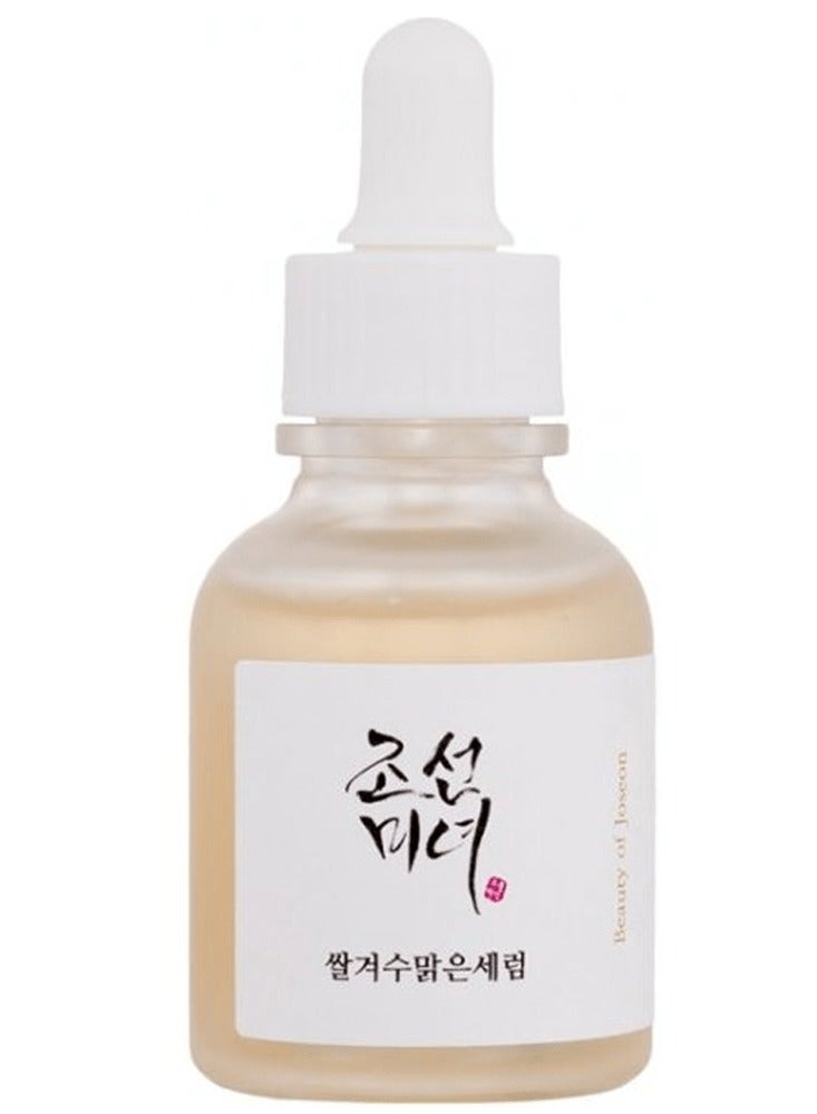 Beauty of Joseon GLOW SERUM RICE + ALPHA - ARBUTIN 30 ML -  Helps target dullness and dark spots for brighter-looking, naturally radiant skin. 30 MLml