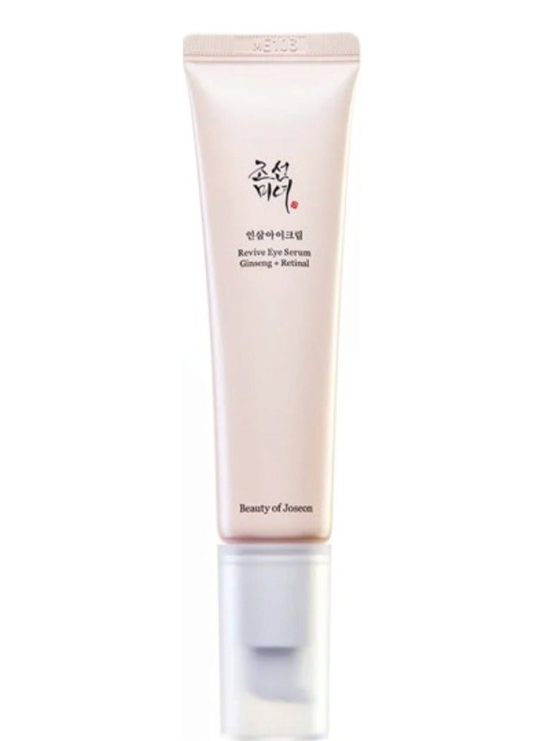 Beauty of Joseon REVIVE EYE SERUM GINSENG + RETINOL - Helps target the look of wrinkles, brighten, and hydrate for firmer-looking 30 MLml