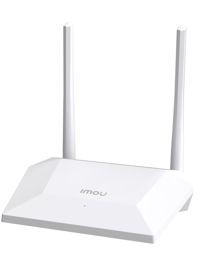 IMOU HR300 300Mbps Wireless Router | White - Image 1