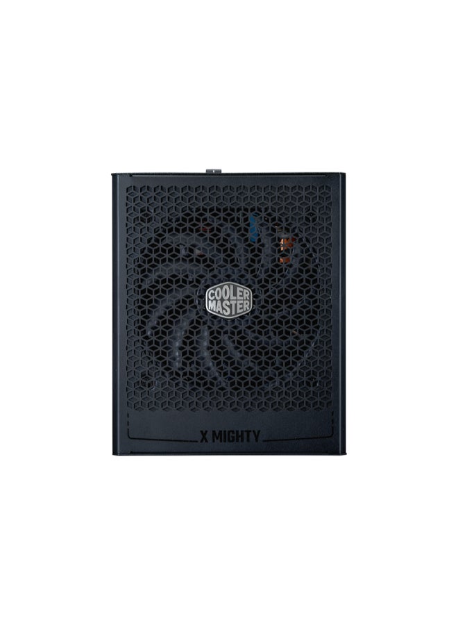 COOLER MASTER X Mighty 2000W Platinum 80 PLUS Fully Modular ATX 12V 3.1 Power Supply, Dual GPU Support, Japanese Capacitors, Digital Power Management, High-Efficiency Cooling, Black | MPS-K001-AFBP-NBUK - Image 2