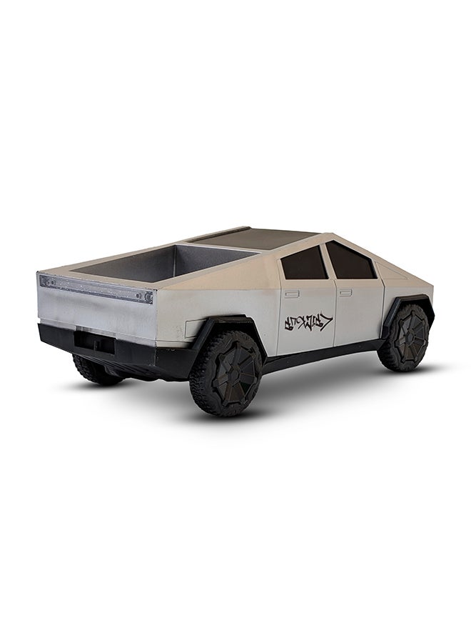 مايتويز سيارة التحكم عن بعد Urban CyberTruck – مقياس 1:12 مع قيادة كاملة، مصابيح LED للأطفال - Image 4