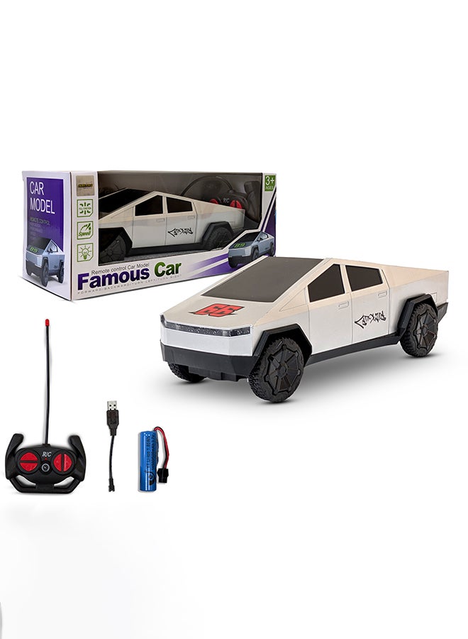 مايتويز سيارة التحكم عن بعد Urban CyberTruck – مقياس 1:12 مع قيادة كاملة، مصابيح LED للأطفال - Image 2