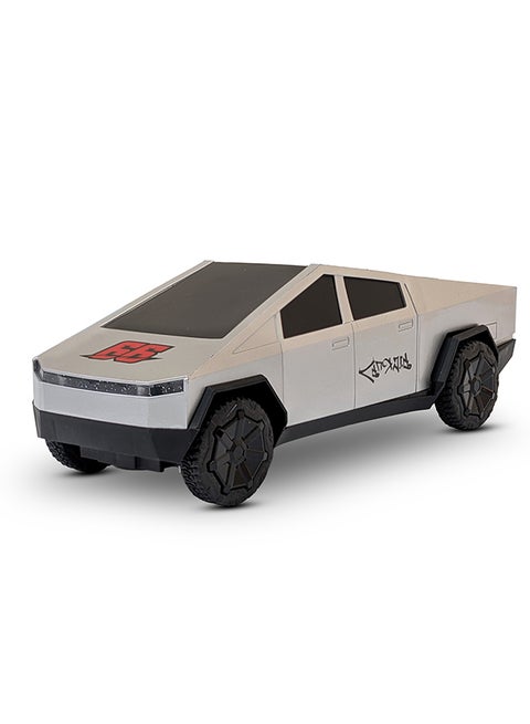 Urban CyberTruck – 1:12 Scale Remote Control Car with Full Function Drive, LED Headlights & For Kids