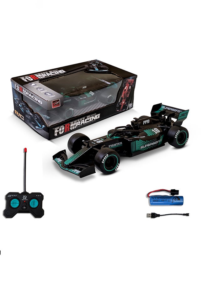 مايتويز سيارة سباق RC على طراز الفورمولا F10A – سيارة سباق تحكم عن بعد 2.4GHz للأطفال - Image 3